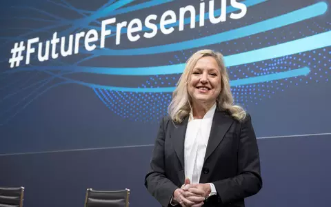 Helen Giza, Chefin von Fresenius Medical Care, erlebte einen Hackerangriff auf das Unternehmen (Archivbild) - Foto: Boris Roessler/dpa