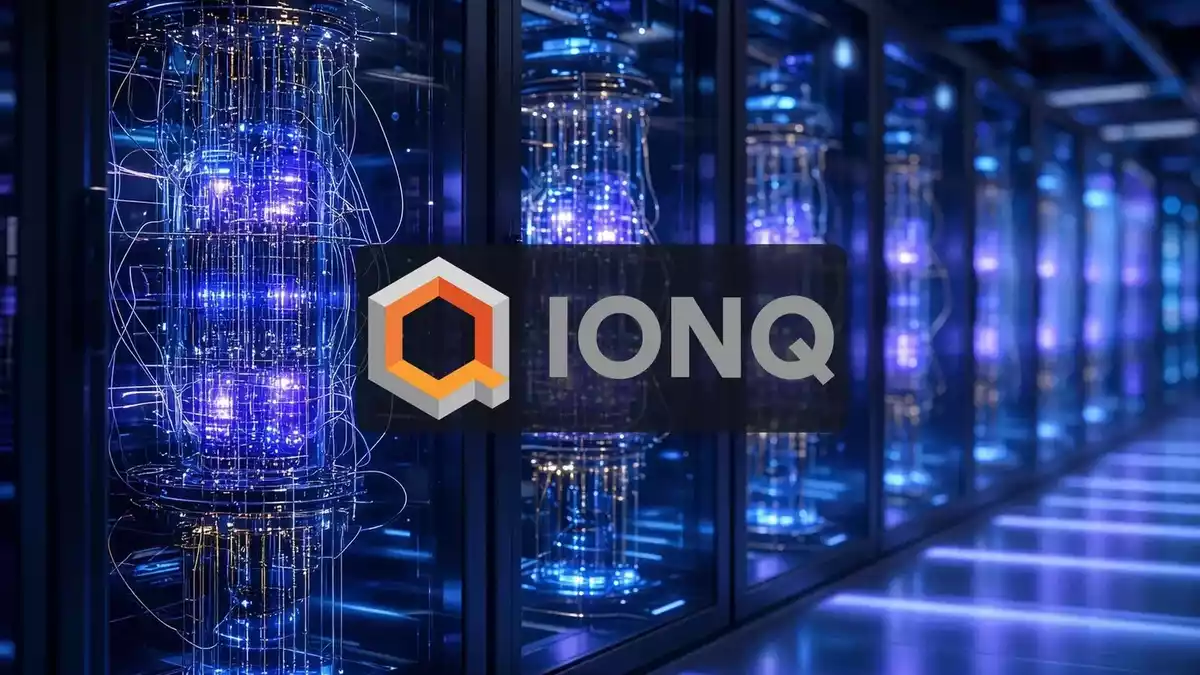 IonQ Decoder Runs on Standard Chip, Stock Jumps 12% on Korea Deal