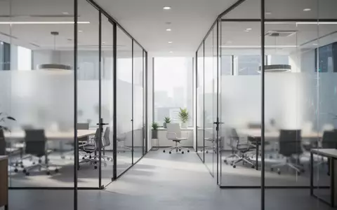 Modernes, lichtdurchflutetes Bürogebäude in einer professionellen Geschäftsumgebung. - Foto: über boerse-global.de