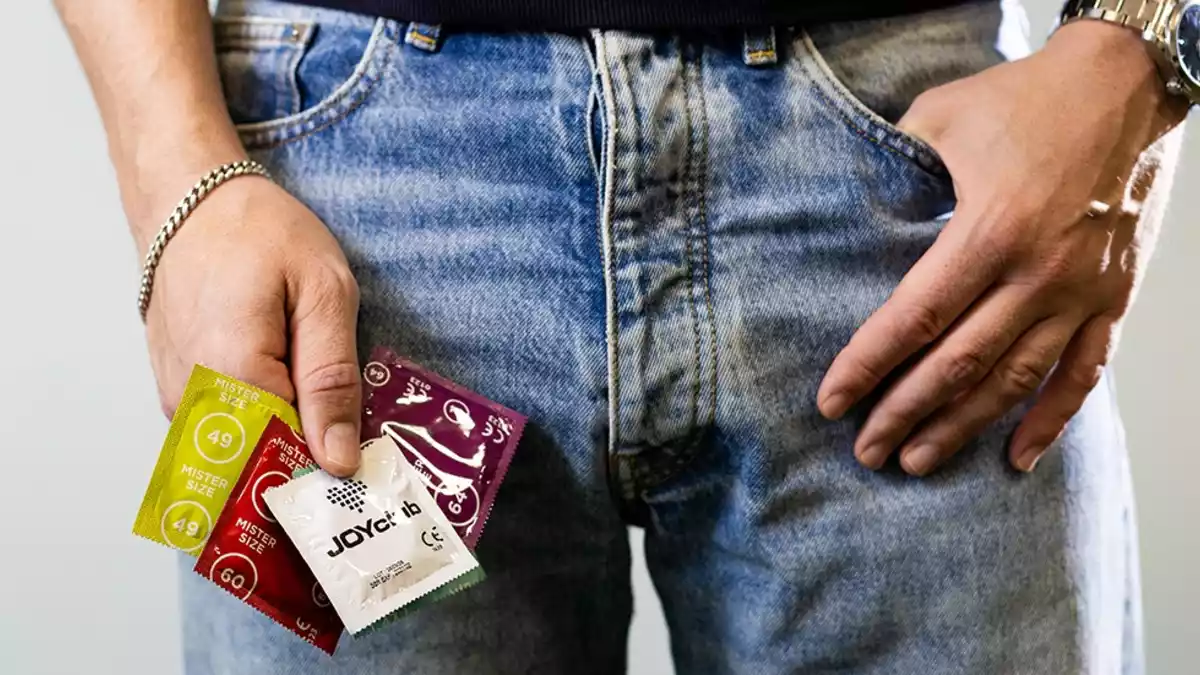 Size Matters: Nur das passende Kondom bereitet echten Genuss - Bild: presseportal.de
