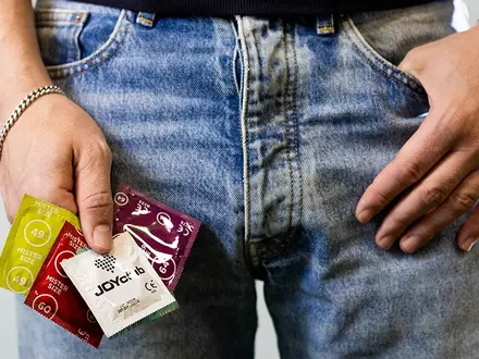 Size Matters: Nur das passende Kondom bereitet echten Genuss - Foto: presseportal.de