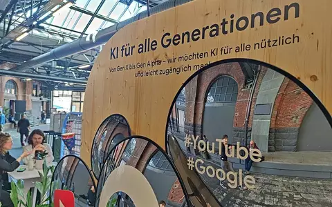 KI-Werbung von Google (Archiv) - Foto: via dts Nachrichtenagentur