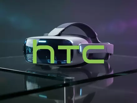 Futuristische Augmented-Reality-Brille auf einer glatten, dunklen Oberfläche bei atmosphärischer Beleuchtung. - Foto: über boerse-global.de