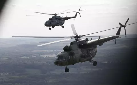 Ein russischer Militärhubschrauber vom Typ Mi-8 hat nach polnischen Angaben den Luftraum über dem Nato-Land verletzt. (Archivbild) - Foto: picture alliance / dpa