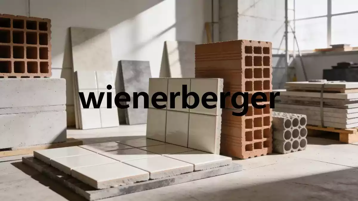 Wienerberger setzt stärker auf Sanierung und Infrastruktur
