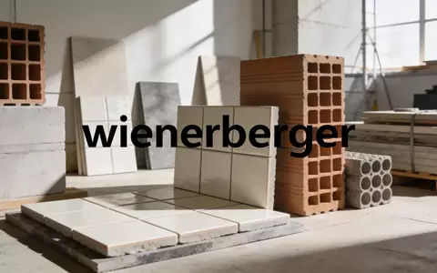 Abstrakte Darstellung moderner Baustoffe und architektonischer Keramik in einem professionellen, hellen Studio-Ambiente. - Foto: über boerse-global.de