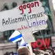 Die Partei die Linke sieht sich heftigen Antisemitismus-Vorwürfen ausgesetzt. (Archivbild) - Bild: Thomas Banneyer/dpa