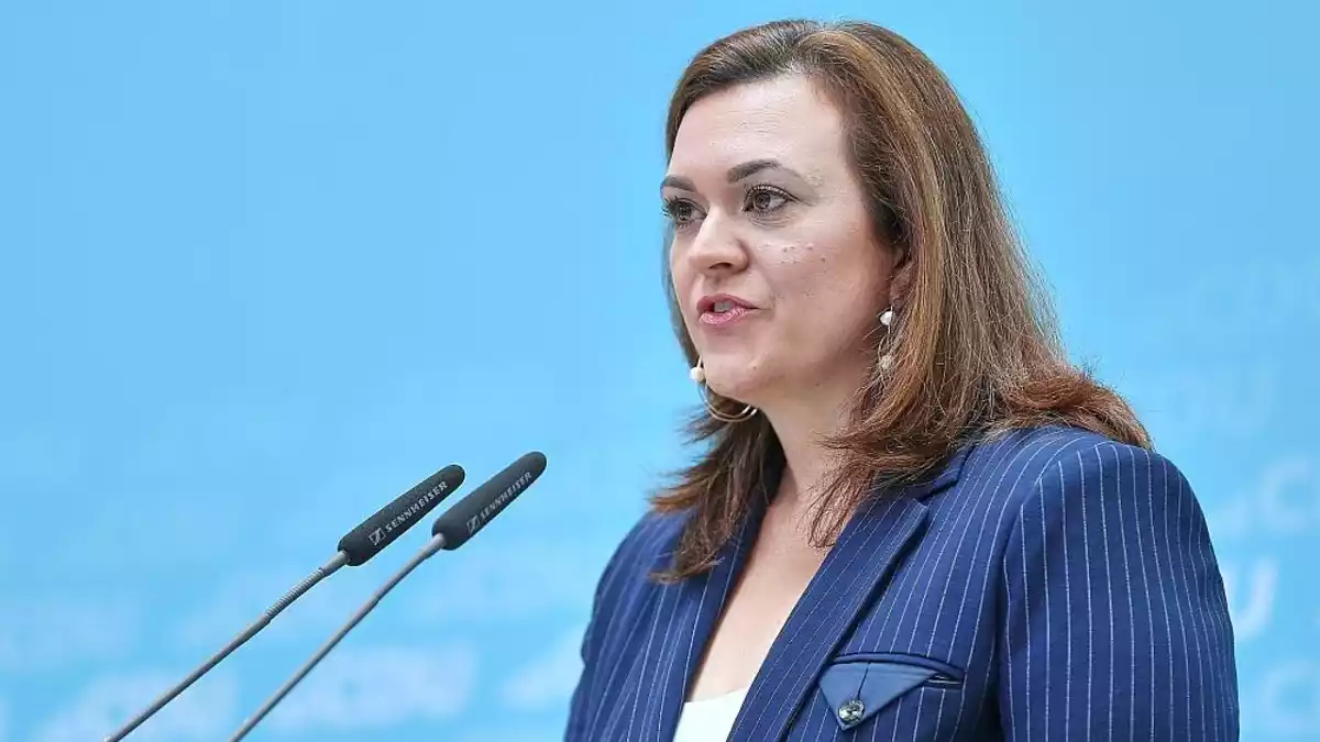 CDU-Generalsekretärin: Vertrauensfrage momentan keine Option