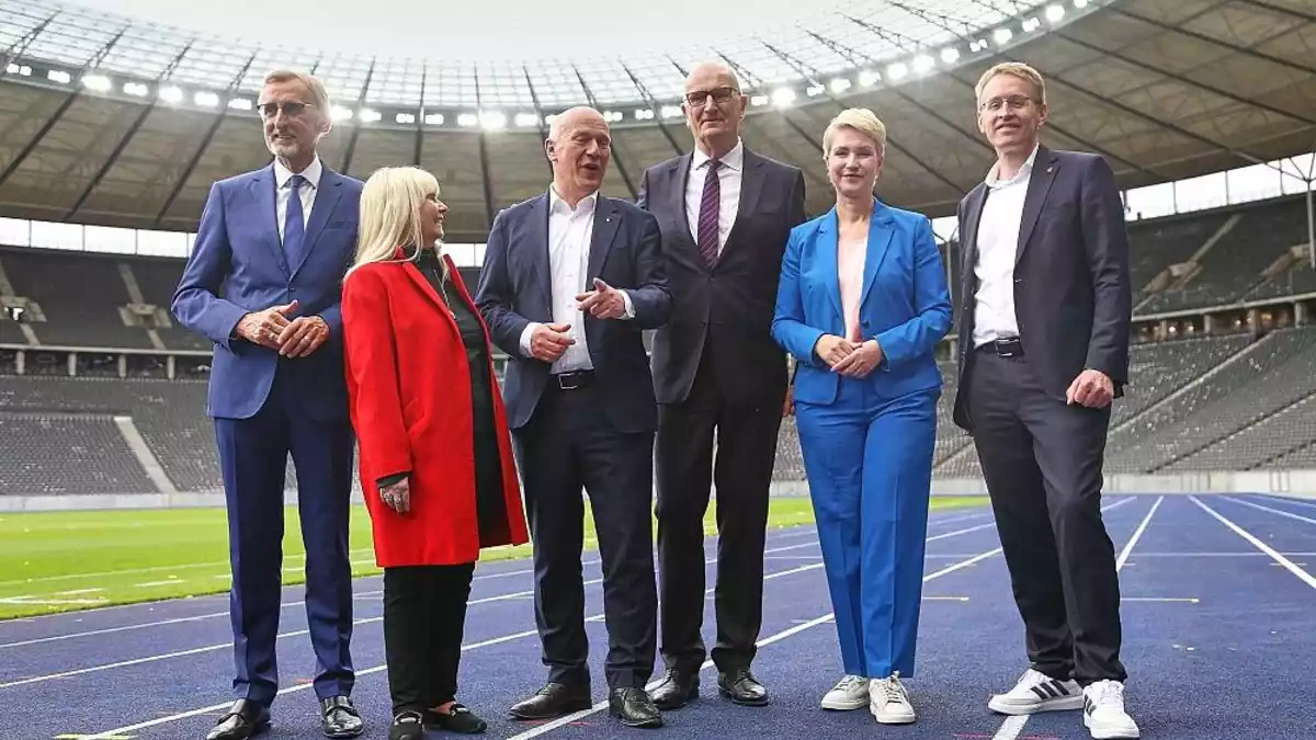 Bericht: Berlin will Olympiabewerbung zurückziehen