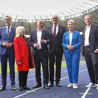 Vorstellung der Berliner Konzepts für Olympia-Bewerbung wird vorgestellt im Mai 2025 (Archiv) - Foto: via dts Nachrichtenagentur