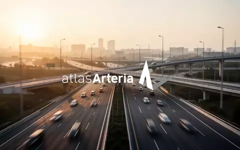 Ein modernes Autobahnkreuz in der Abenddämmerung als Symbol für Infrastrukturinvestitionen. - Foto: über boerse-global.de
