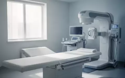 Ein heller, minimalistischer medizinischer Untersuchungsraum mit hochwertiger Diagnostiktechnik in einer ruhigen Umgebung. - Foto: über boerse-global.de