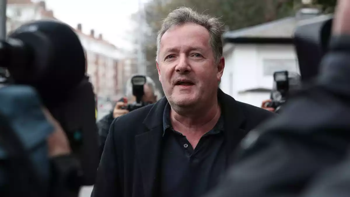 Der britische Journalist Piers Morgan will Charles Spencer wegen eines faktischen Fehlers in dessen neuem Buch verklagen. (Archivbild) - Bild: Jonathan Brady/PA Wire/dpa