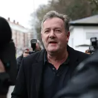 Der britische Journalist Piers Morgan will Charles Spencer wegen eines faktischen Fehlers in dessen neuem Buch verklagen. (Archivbild) - Foto: Jonathan Brady/PA Wire/dpa