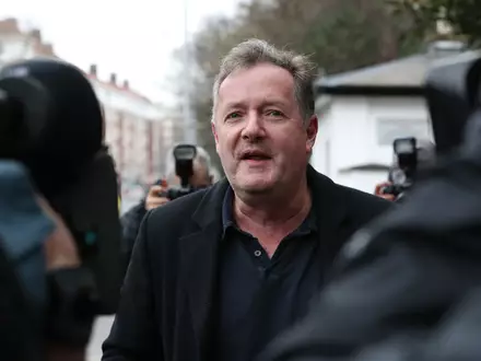 Der britische Journalist Piers Morgan will Charles Spencer wegen eines faktischen Fehlers in dessen neuem Buch verklagen. (Archivbild) - Foto: Jonathan Brady/PA Wire/dpa