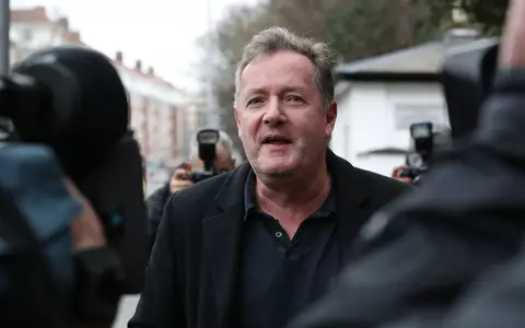 Der britische Journalist Piers Morgan will Charles Spencer wegen eines faktischen Fehlers in dessen neuem Buch verklagen. (Archivbild) - Foto: Jonathan Brady/PA Wire/dpa