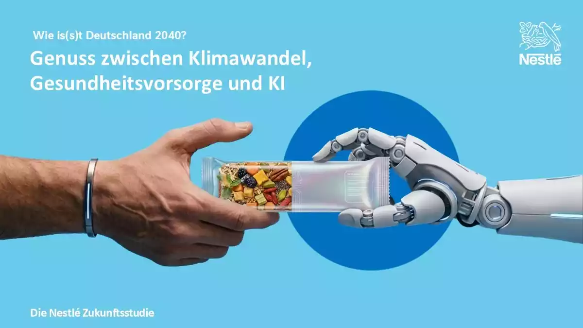 Genuss zwischen Klimawandel, Gesundheitsvorsorge und KI / Wie is(s)t Deutschland 2040? - Bild: presseportal.de
