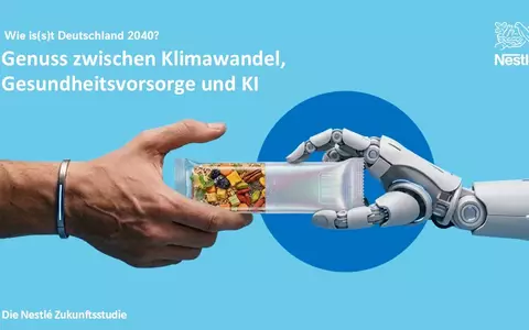 Genuss zwischen Klimawandel, Gesundheitsvorsorge und KI / Wie is(s)t Deutschland 2040? - Foto: presseportal.de