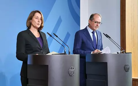 Leonie Gebers und Alexander Dobrindt am 23.09.2026 - Foto: via dts Nachrichtenagentur