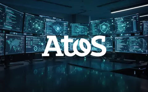 Abstraktes, modernes Cybersicherheits-Operationszentrum mit digitalen Datenströmen in blauen und türkisen Farbtönen. - Foto: über boerse-global.de