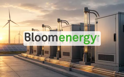 Moderne industrielle Energieinfrastruktur in warmem Licht, symbolisiert Effizienz und technologische Innovation. - Foto: über boerse-global.de