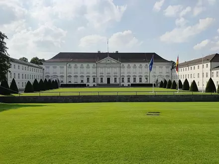 Schloss Bellevue (Archiv) - Foto: via dts Nachrichtenagentur