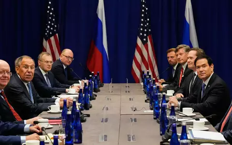 Lawrow und Rubio treffen sich am Rande der UN-Generaldebatte in New York.  - Foto: Yuki Iwamura/AP/dpa