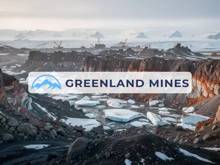 Arktische Landschaft mit freiliegenden Gesteinsformationen und weitem Horizont bei morgendlichem Licht. - Foto: über boerse-global.de