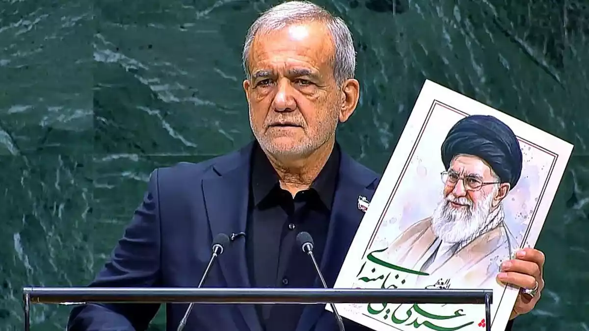 Irans Präsident vor UN: Wir sind Opfer von Terroristen