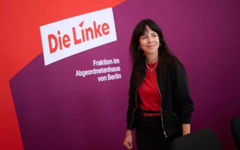 Wird Elif Eralp ins Rote Rathaus in Berlin einziehen? Für die Linke gibt es noch einige Hürden (Archivbild).  - Foto: Sebastian Gollnow/dpa
