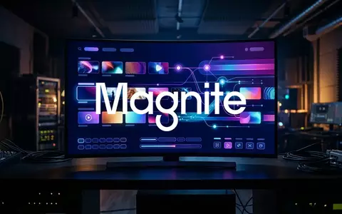 Abstrakte Darstellung von digitaler Streaming-Werbung und moderner Medientechnologie in einem dunklen, professionellen Studio. - Foto: über boerse-global.de