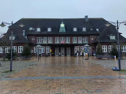 Bahnhof Westerland auf Sylt (Archiv) - Foto: via dts Nachrichtenagentur