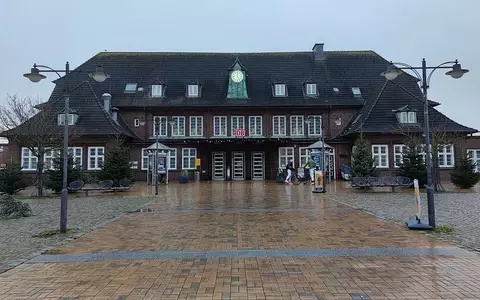 Bahnhof Westerland auf Sylt (Archiv) - Foto: via dts Nachrichtenagentur
