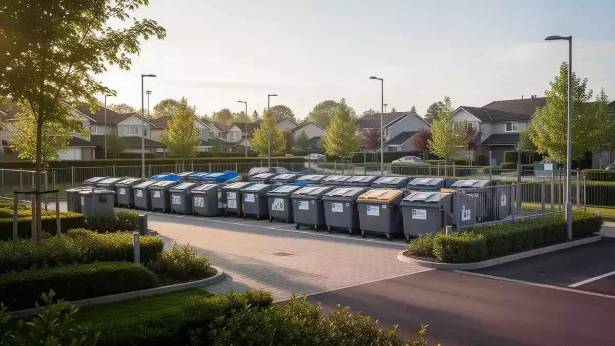 Kommunale Abfallwirtschaft: Neue Technik und modernisierte Wertstoffhöfe