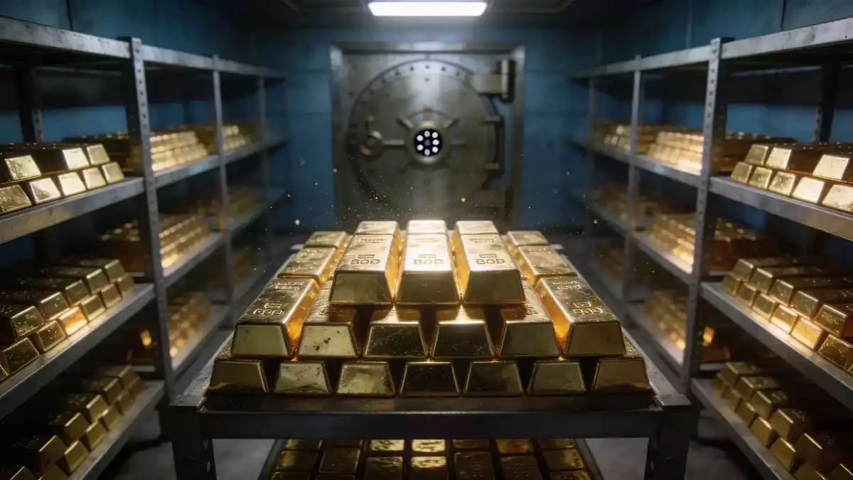 Goldpreis fällt nach Fed-Signalen um 1,3 Prozent auf 4.302 Dollar