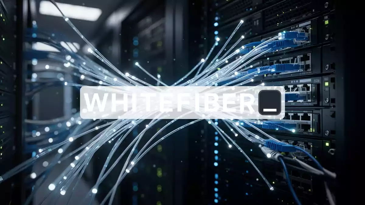 WhiteFiber bringt Continuum für vernetzte KI-Rechenzentren auf den Markt