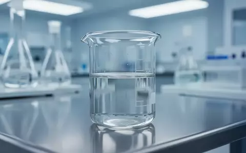 Ein steriler Labortisch mit Glasgefäßen in einer modernen medizinischen Forschungseinrichtung. - Foto: über boerse-global.de
