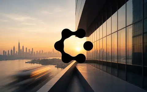 Moderne Architektur und geschäftliche Dynamik in den Vereinigten Arabischen Emiraten bei Sonnenuntergang. - Foto: über boerse-global.de