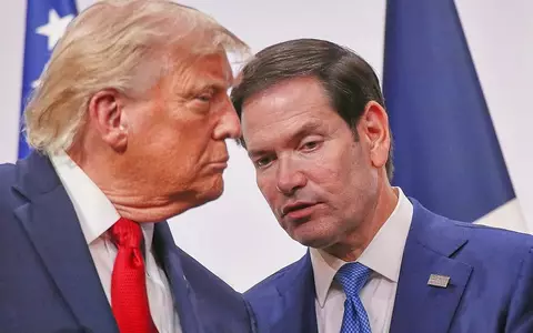 Donald Trump und Marco Rubio (Archiv) - Foto: via dts Nachrichtenagentur