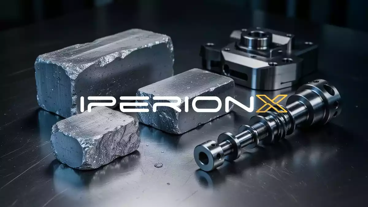IperionX setzt trotz Kursschwäche auf den Ausbau der US-Titanproduktion