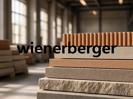 Abstrakte Darstellung hochwertiger keramischer Baustoffe und Fliesen in einer modernen, lichtdurchfluteten Lagerhalle. - Foto: über boerse-global.de