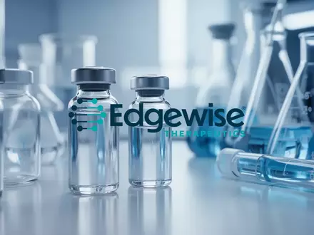 Abstrakte Darstellung eines modernen biotechnologischen Labors mit klinischer Atmosphäre und unscharfem Hintergrund. - Foto: über boerse-global.de