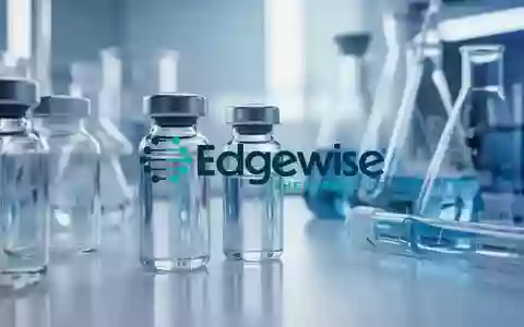 Abstrakte Darstellung eines modernen biotechnologischen Labors mit klinischer Atmosphäre und unscharfem Hintergrund. - Foto: über boerse-global.de