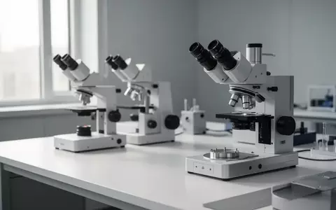 Modernes Labor mit optischen Messgeräten und Linsensystemen auf einem sauberen Arbeitstisch. - Foto: über boerse-global.de