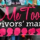 Weltweit gab es Proteste der MeToo-Bewegung (Archivbild). - Bild: picture alliance / Damian Dovarganes/AP/dpa
