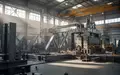 Moderne Industriehalle mit Maschinenanlagen als Symbol für die deutsche wirtschaftliche Stärke und Investitionstätigkeit. - Foto: über boerse-global.de