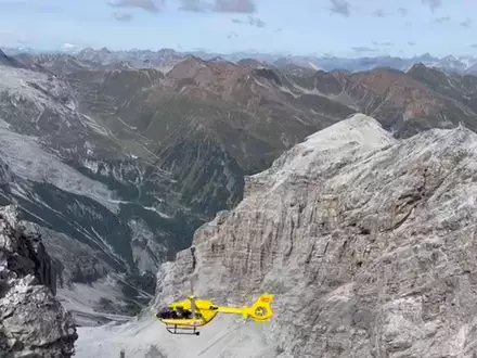 In Südtirol kam erneut ein deutscher Wanderer ums Leben. (Foto: Archiv) - Foto: -/Bergrettung Italien/dpa