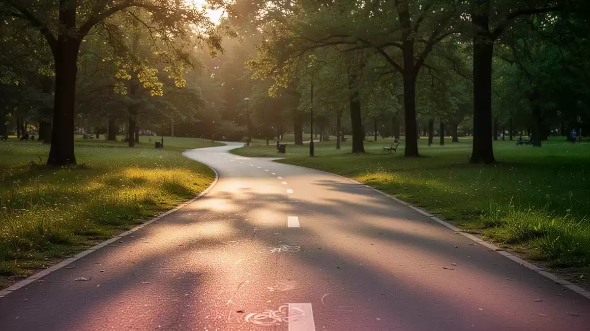 Regelmäßiges Radfahren stärkt Herz, Stoffwechsel und Wohlbefinden