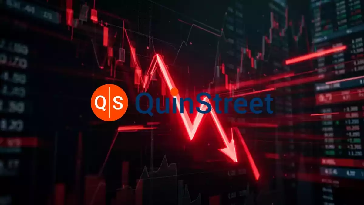 QuinStreet-Aktie fällt 14 Prozent trotz starker Jahreszahlen