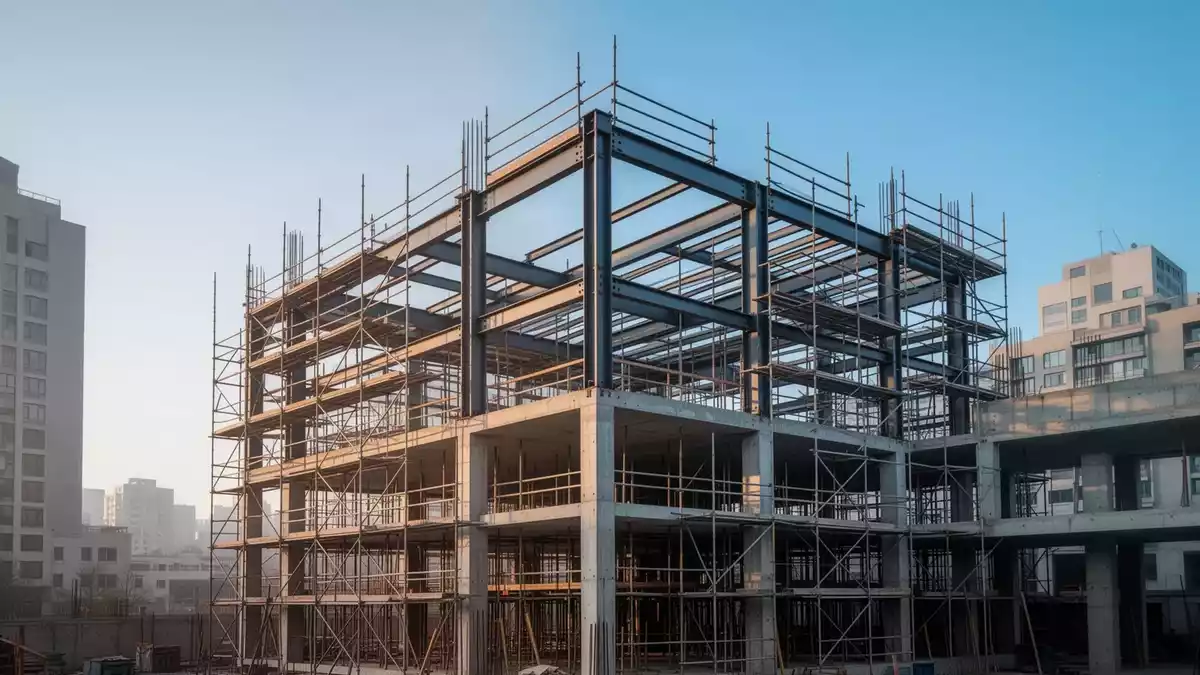 Elisabeth-Selbert-Haus: Richtfest gefeiert, Fertigstellung 2026 fraglich